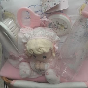 Precious Moments Baby Gift Basket Set